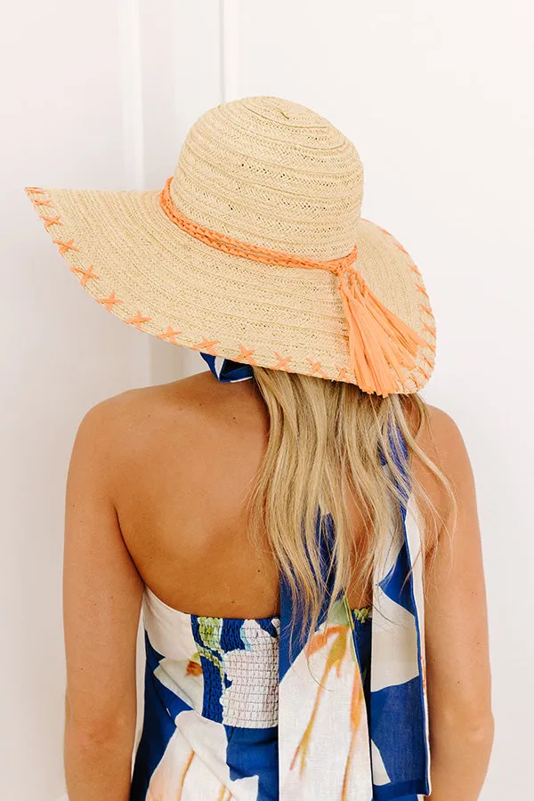 Beach Days Raffia Woven Sun Hat sold by Impressions product image thumbnail 2