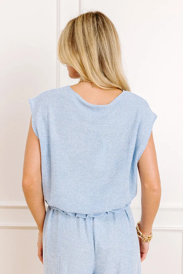 Yacht Cruise Knit Top sold by Impressions product image thumbnail 3