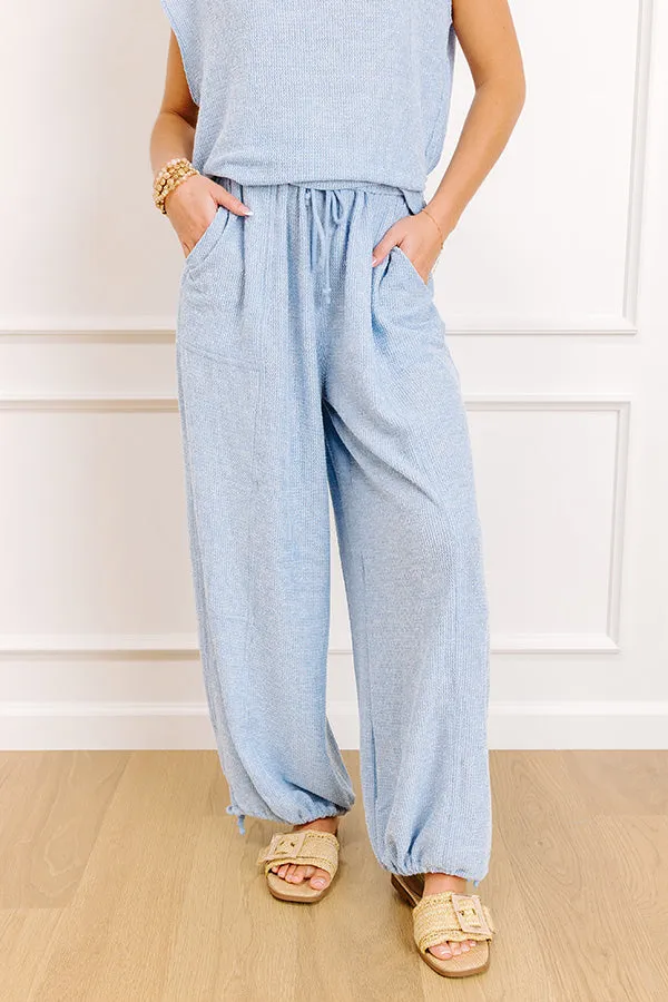 Yacht Cruise High Waist Knit Pants sold by Impressions product image thumbnail 2