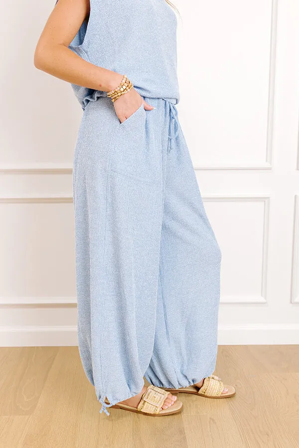 Yacht Cruise High Waist Knit Pants sold by Impressions product image thumbnail 3