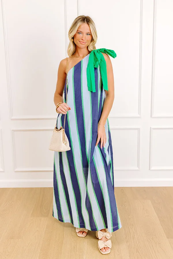 Coastal Crush Stripe Midi Dress sold by Impressions product image thumbnail 2