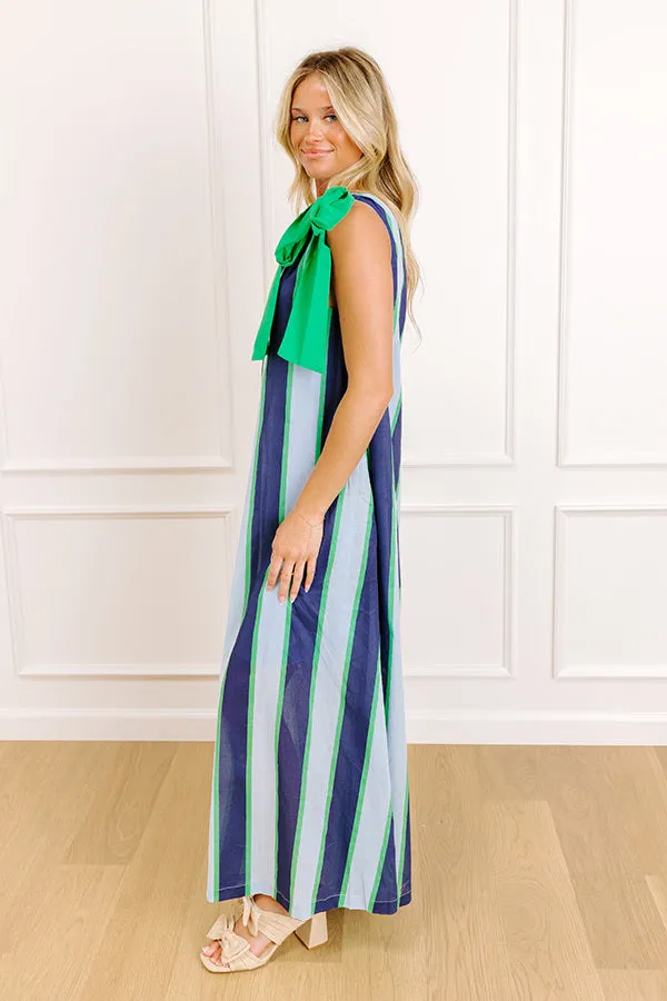 Coastal Crush Stripe Midi Dress sold by Impressions product image thumbnail 3