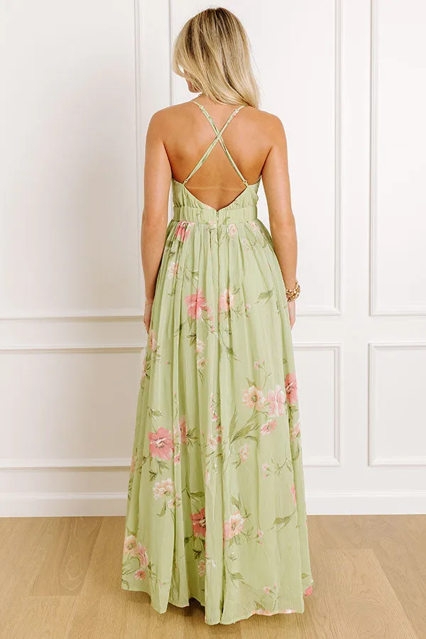 Sauvignon Sweet Floral Maxi Dress sold by Impressions product image thumbnail 2
