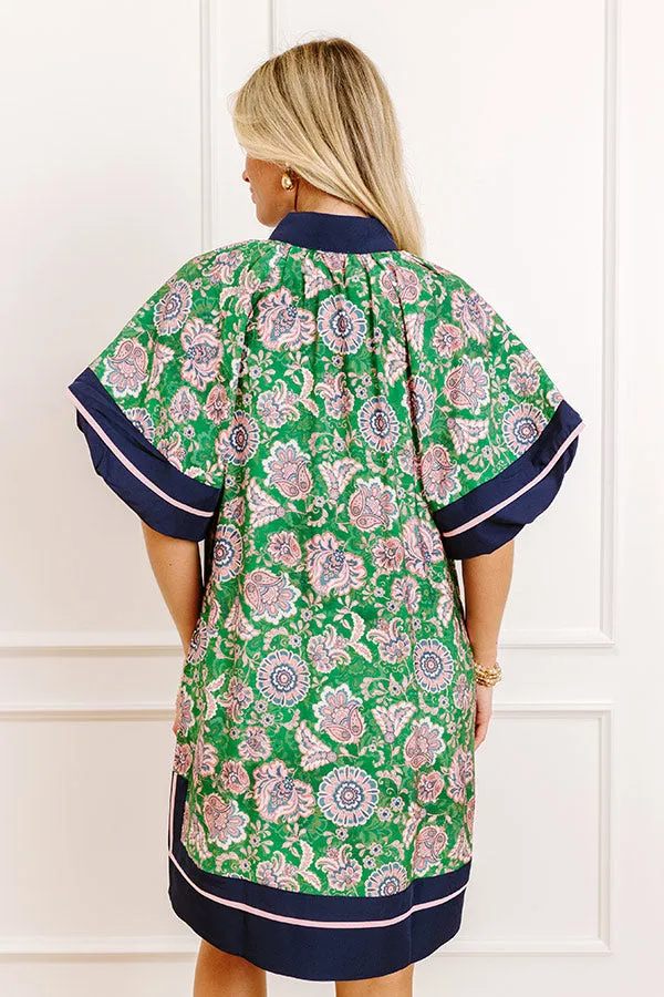 Wild Garden Escape Mini Dress sold by Impressions product image thumbnail 5