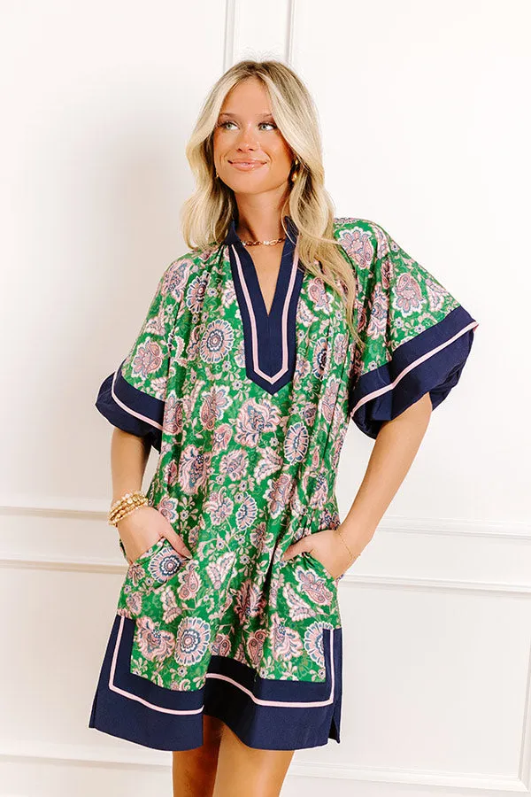 Wild Garden Escape Mini Dress sold by Impressions product image thumbnail 2