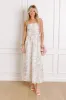Portofino Days Floral Eyelet Midi Dress sold by Impressions
