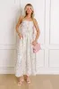 Portofino Days Floral Eyelet Midi Dress sold by Impressions