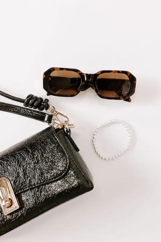 Quay Hyped Up Sunnies in Tortoiseshell sold by Impressions