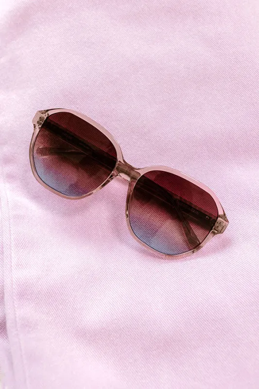 Quay Guess Again Oversized Sunnies in Brown sold by Impressions