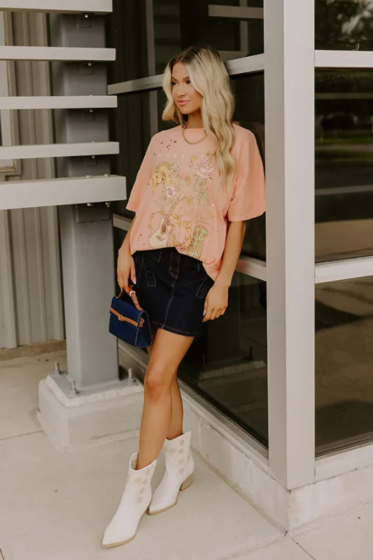 Country Club 1978 Distressed Oversized Tee sold by Impressions