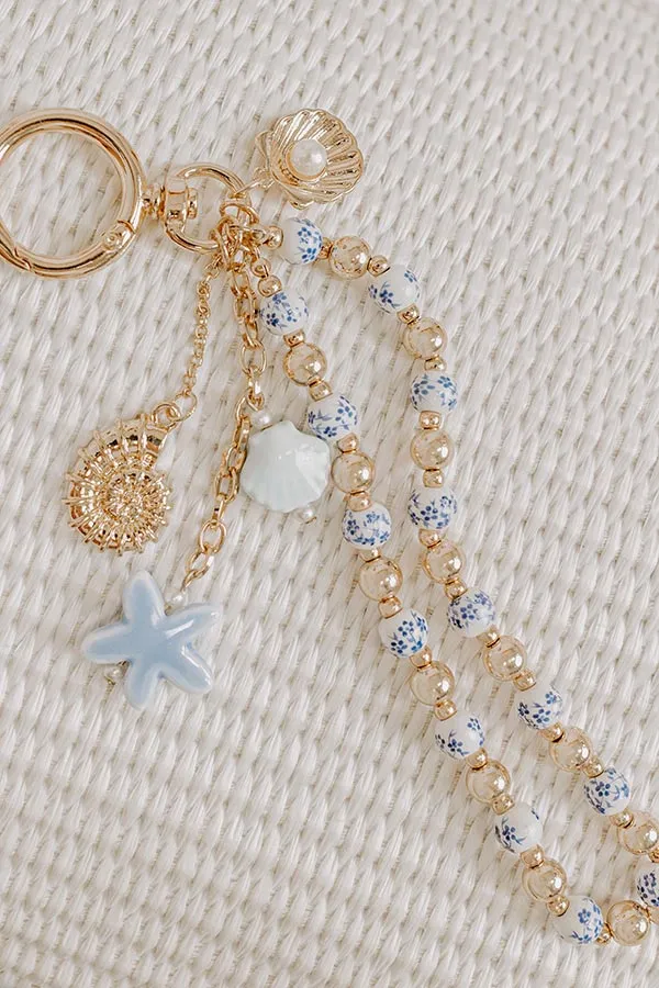 Coastal Charm Keychain Bag Charm sold by Impressions product image thumbnail 4