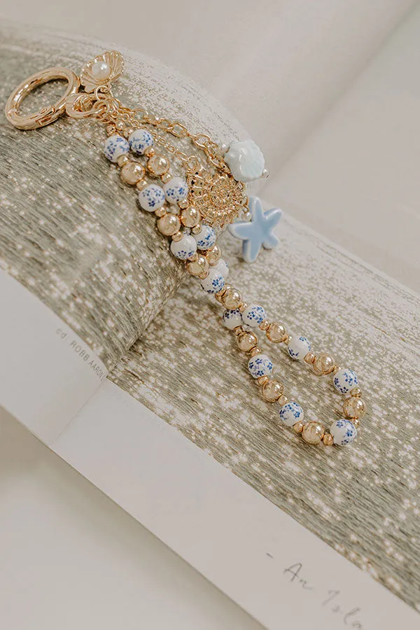 Coastal Charm Keychain Bag Charm sold by Impressions product image thumbnail 2
