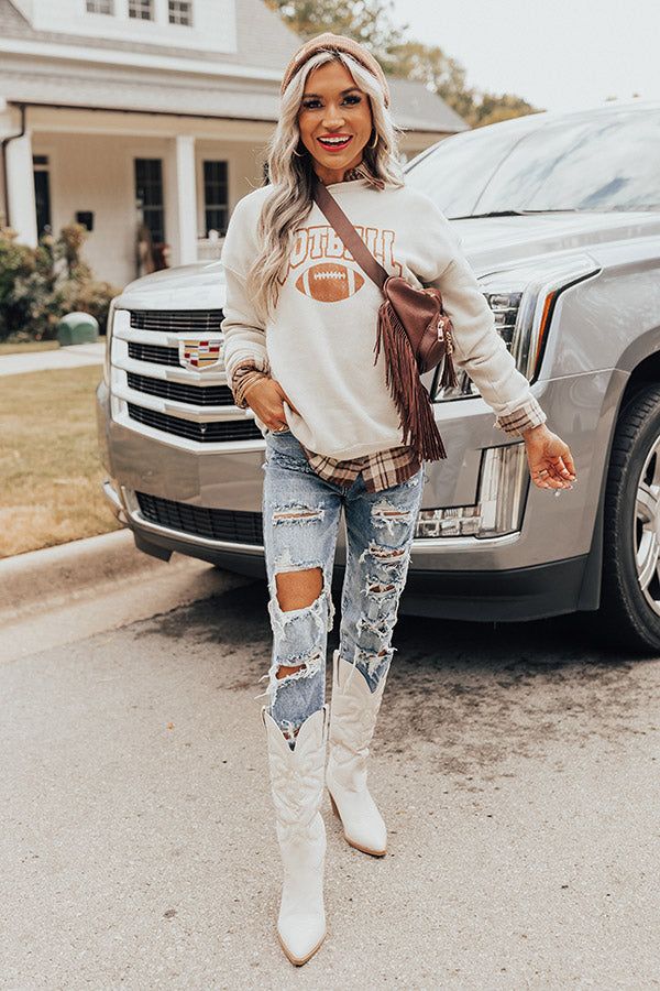 Football Graphic Sweatshirt sold by Impressions product image thumbnail 4