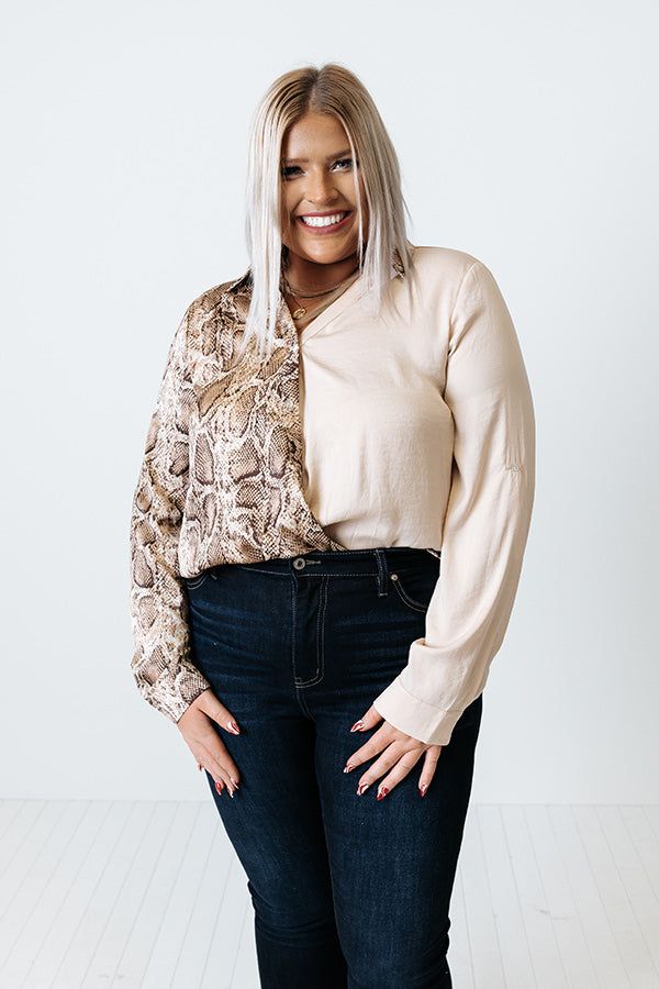 Cool Wish Shift Top Curves sold by Impressions product image thumbnail 4