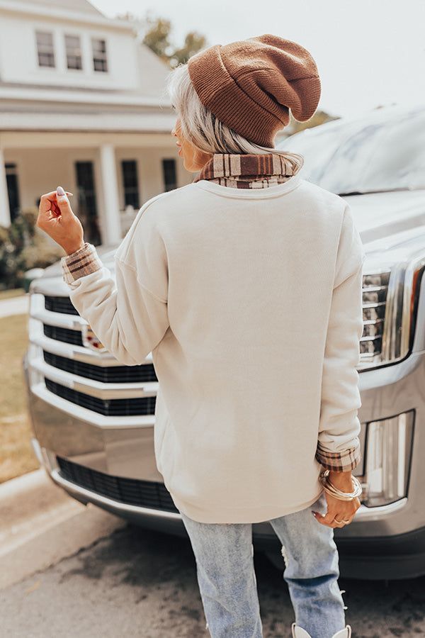 Football Graphic Sweatshirt sold by Impressions product image thumbnail 5