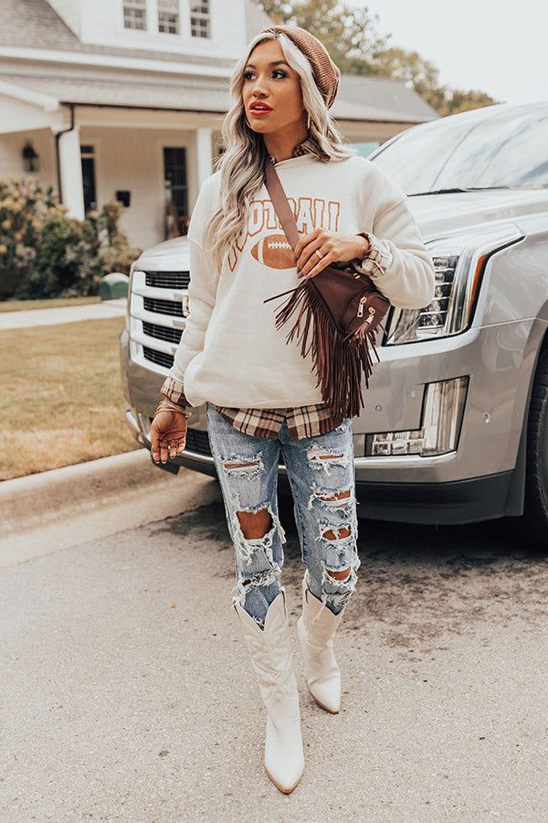 Football Graphic Sweatshirt sold by Impressions product image thumbnail 2