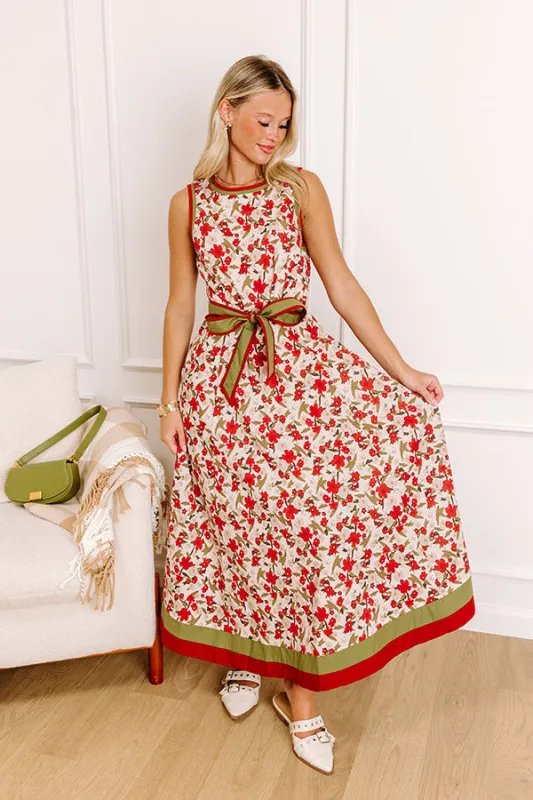 Wildflower Dreams Floral Midi Dress sold by Impressions