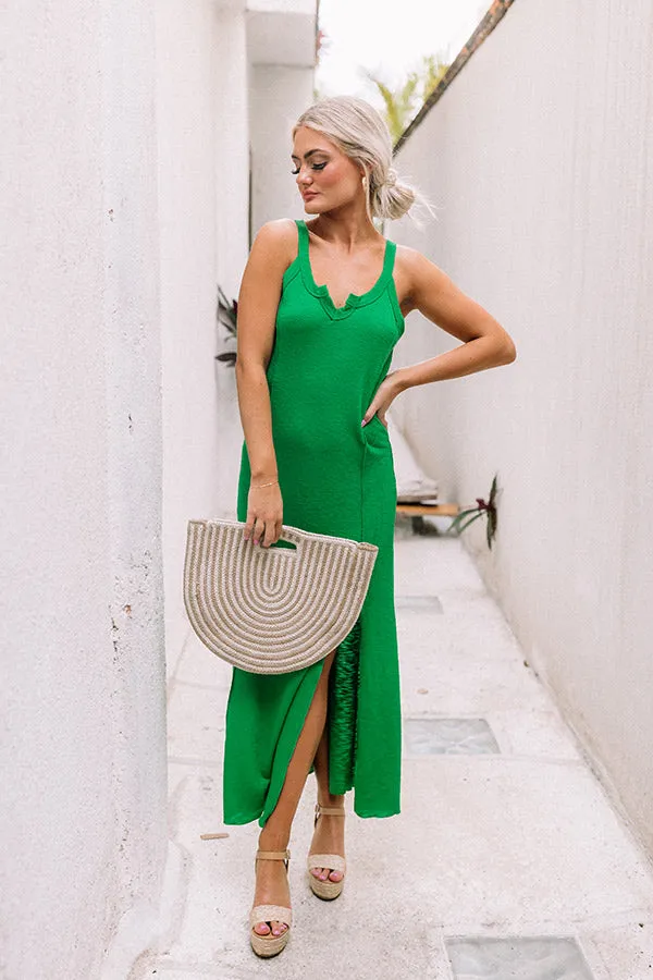 Malibu Pier Maxi In Kelly Green sold by Impressions product image thumbnail 5