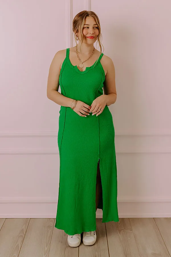 Malibu Pier Maxi In Kelly Green sold by Impressions