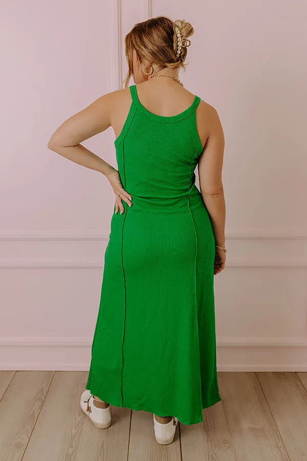 Malibu Pier Maxi In Kelly Green sold by Impressions product image thumbnail 3