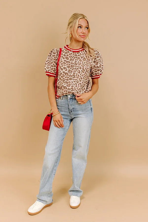 Spotted And Chic Knit Top sold by Impressions product image thumbnail 3