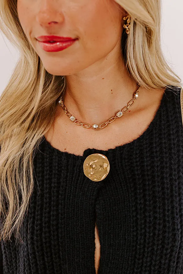 Sweet Glance Link Choker sold by Impressions