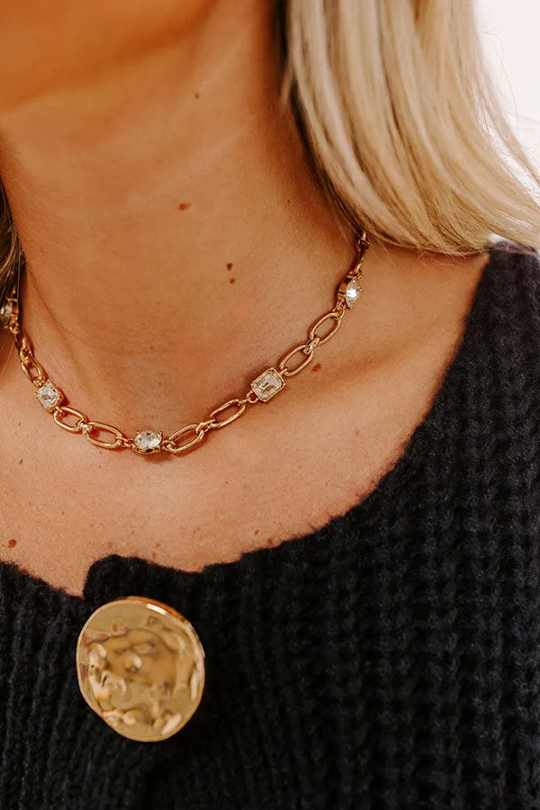 Sweet Glance Link Choker sold by Impressions product image thumbnail 2