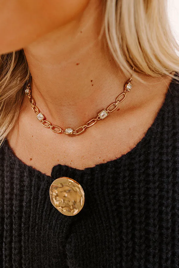 Sweet Glance Link Choker sold by Impressions product image thumbnail 3