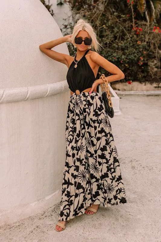 Cause To Celebrate Cut Out Jumpsuit sold by Impressions