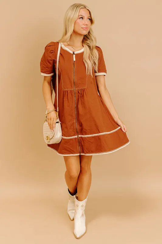 Maple Avenue Muse Mini Dress sold by Impressions
