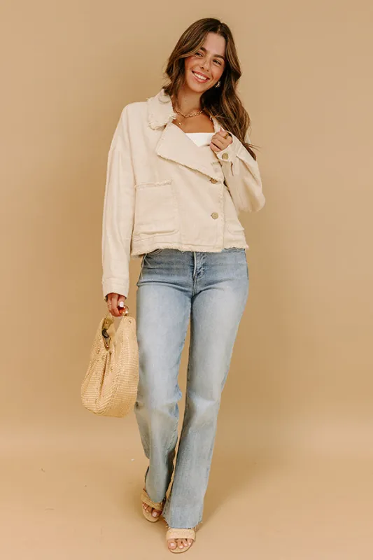 City Layers Linen-Blend Jacket sold by Impressions