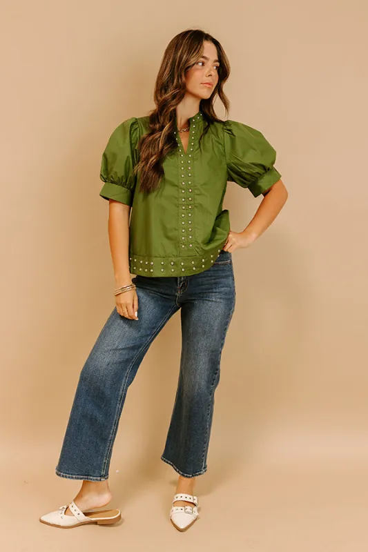 Sweet Statement Shift Top sold by Impressions