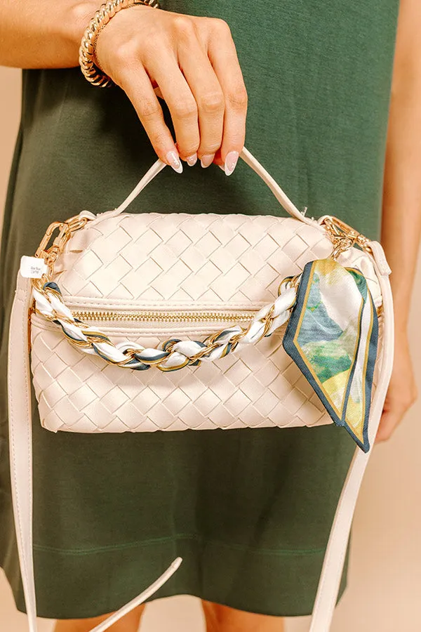 Gold Phone/Purse Chain with a White sold by Impressions product image thumbnail 3