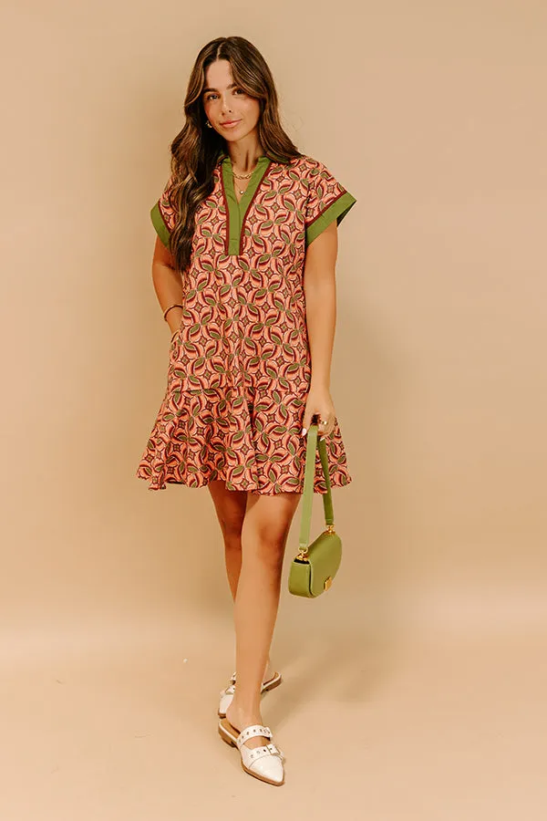 Cider Dreams Mini Dress sold by Impressions