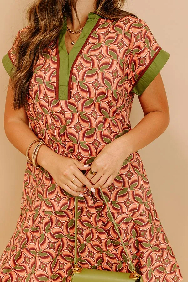 Cider Dreams Mini Dress sold by Impressions product image thumbnail 2