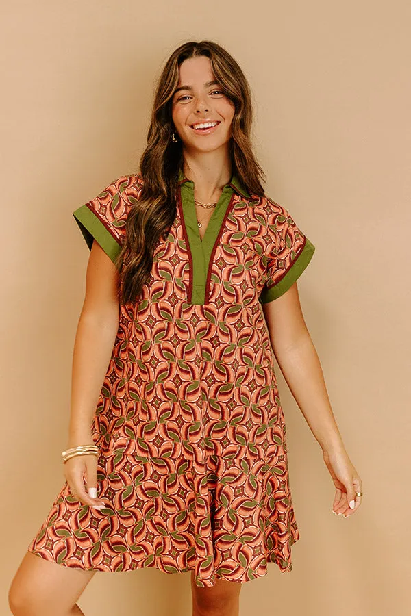 Cider Dreams Mini Dress sold by Impressions product image thumbnail 3