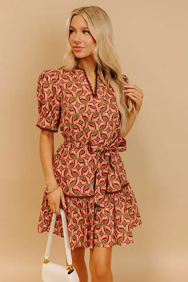 Fifth Avenue Stroll Mini Dress sold by Impressions product image thumbnail 4