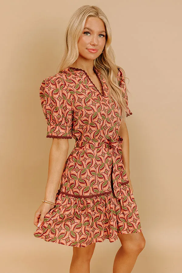Fifth Avenue Stroll Mini Dress sold by Impressions product image thumbnail 5