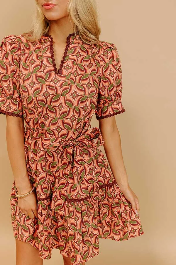 Fifth Avenue Stroll Mini Dress sold by Impressions product image thumbnail 2