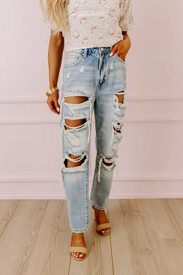 Risen The Ellie High Waist Distressed Jean sold by Impressions product image thumbnail 3