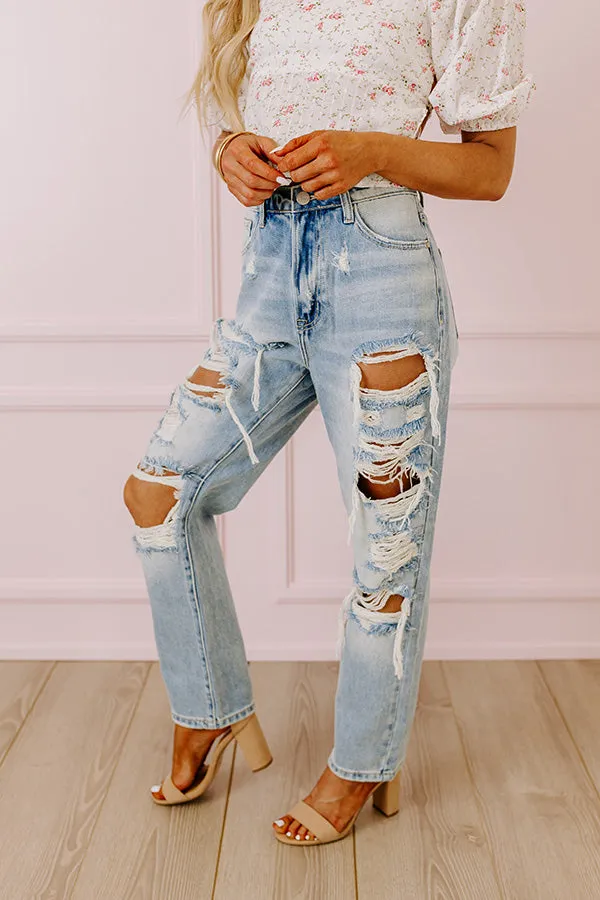 Risen The Ellie High Waist Distressed Jean sold by Impressions product image thumbnail 5