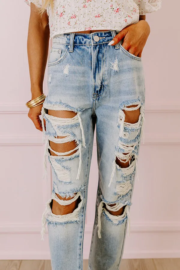 Risen The Ellie High Waist Distressed Jean sold by Impressions product image thumbnail 2
