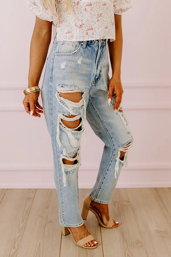 Risen The Ellie High Waist Distressed Jean sold by Impressions product image thumbnail 4