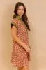 Cider Dreams Mini Dress in Olive sold by Impressions
