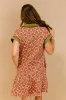 Cider Dreams Mini Dress in Olive sold by Impressions