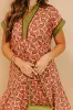 Cider Dreams Mini Dress in Olive sold by Impressions