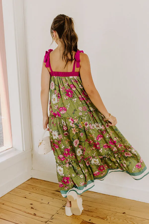 Chasing Wildflowers Floral Maxi Dress sold by Impressions product image thumbnail 2