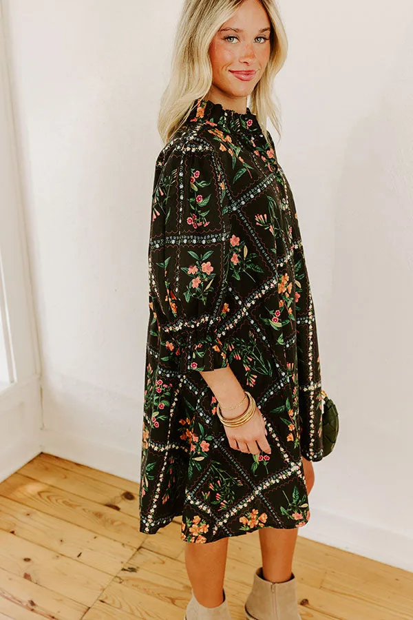 Botanical Daydream Mini Dress sold by Impressions product image thumbnail 5