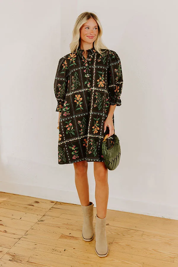 Botanical Daydream Mini Dress sold by Impressions product image thumbnail 2