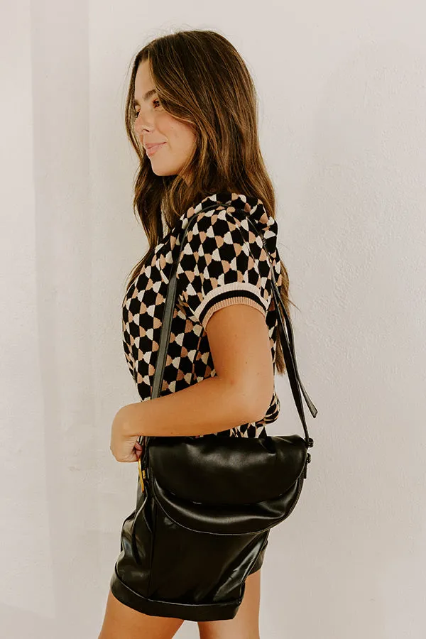 First Class Cutie Knit Sweater Top sold by Impressions product image thumbnail 4